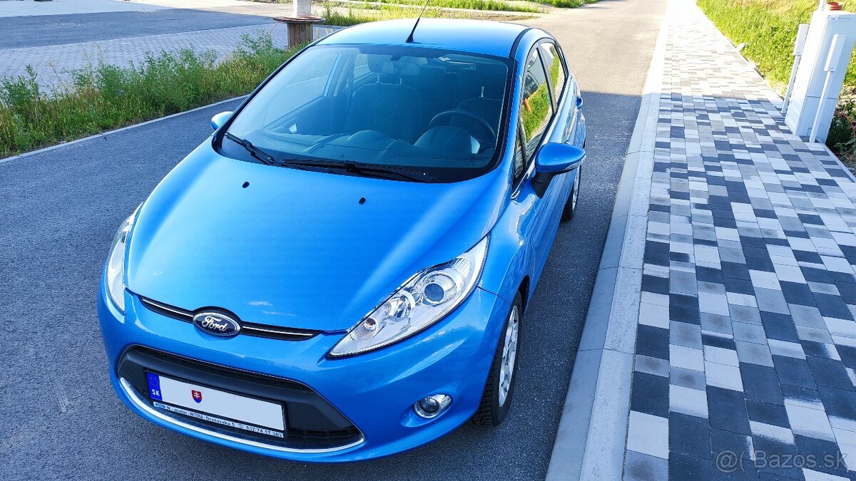 Ford Fiesta 1.4 Duratec 16V Titanium, 1. majitel