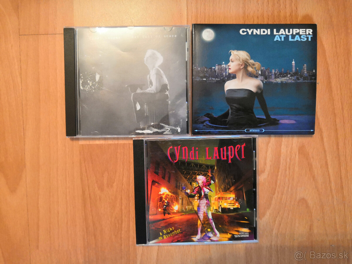 CYNDY LAUPER