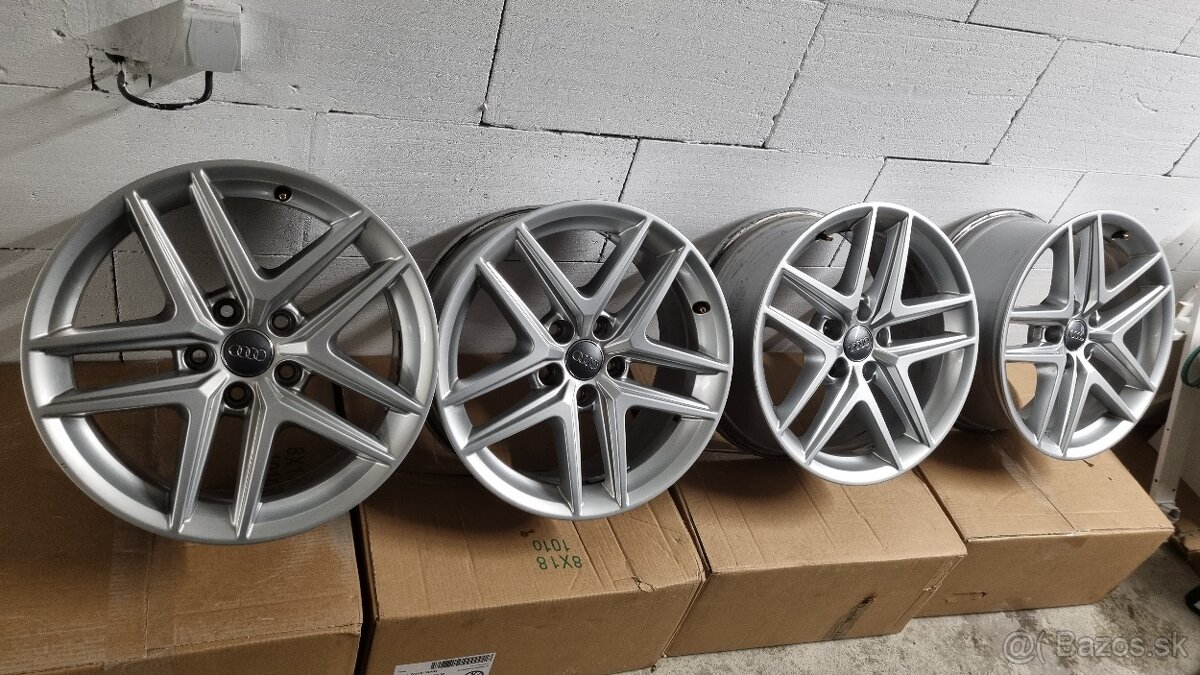 Audi disky E7,5 R17 ET29 5x112