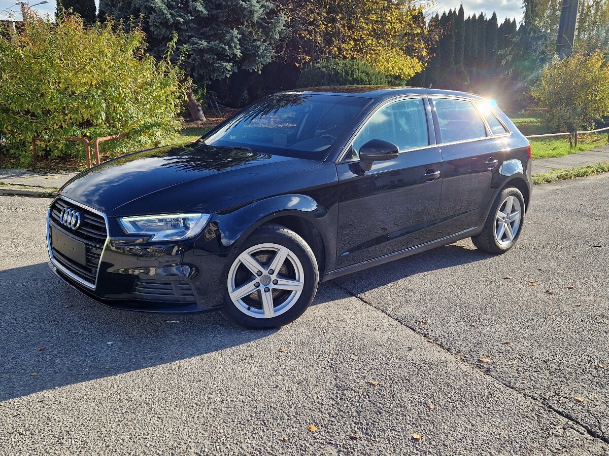 Audi A3 Sportback 1.6 TDI 116k odpočet DPH