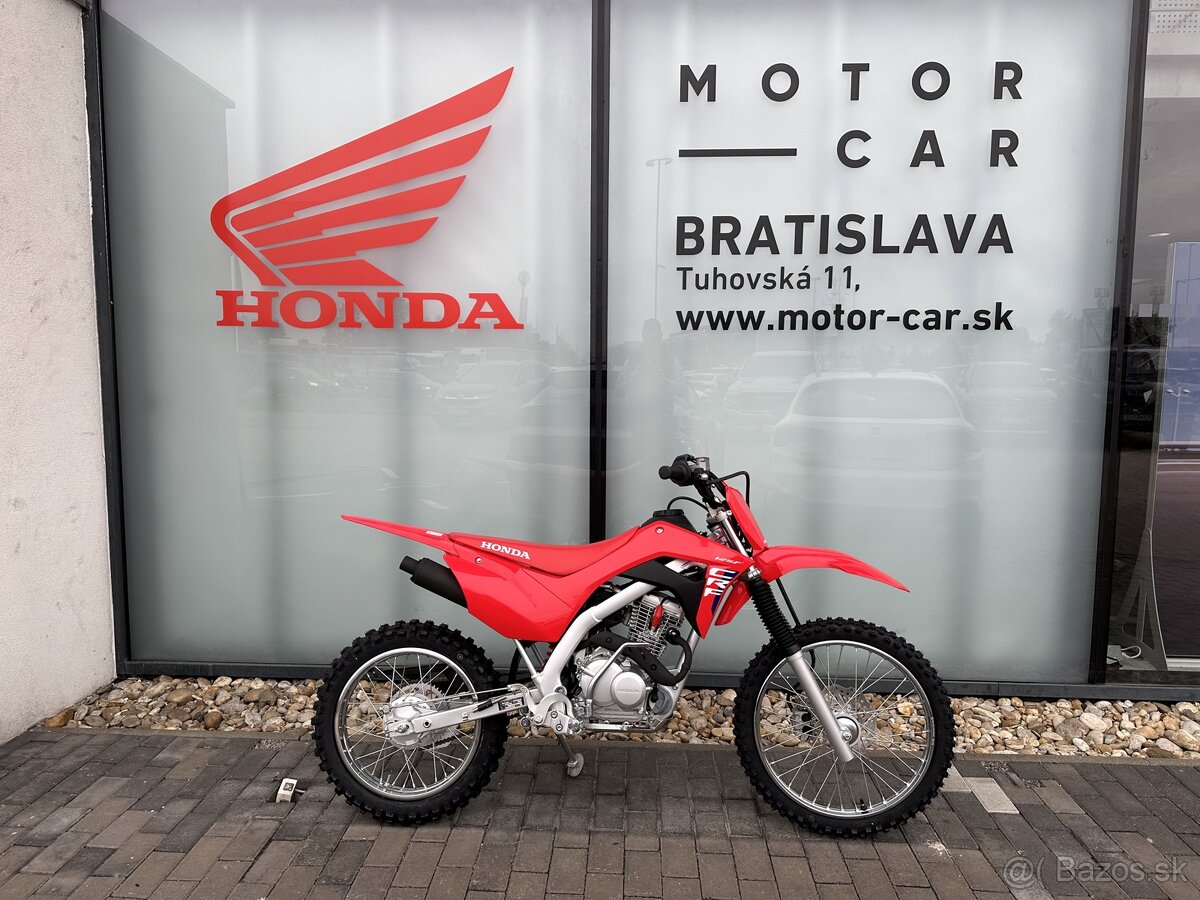 Honda CRF 125 model 2025