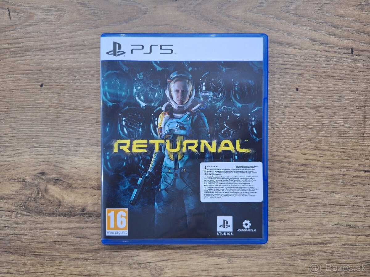 Returnal na PS5