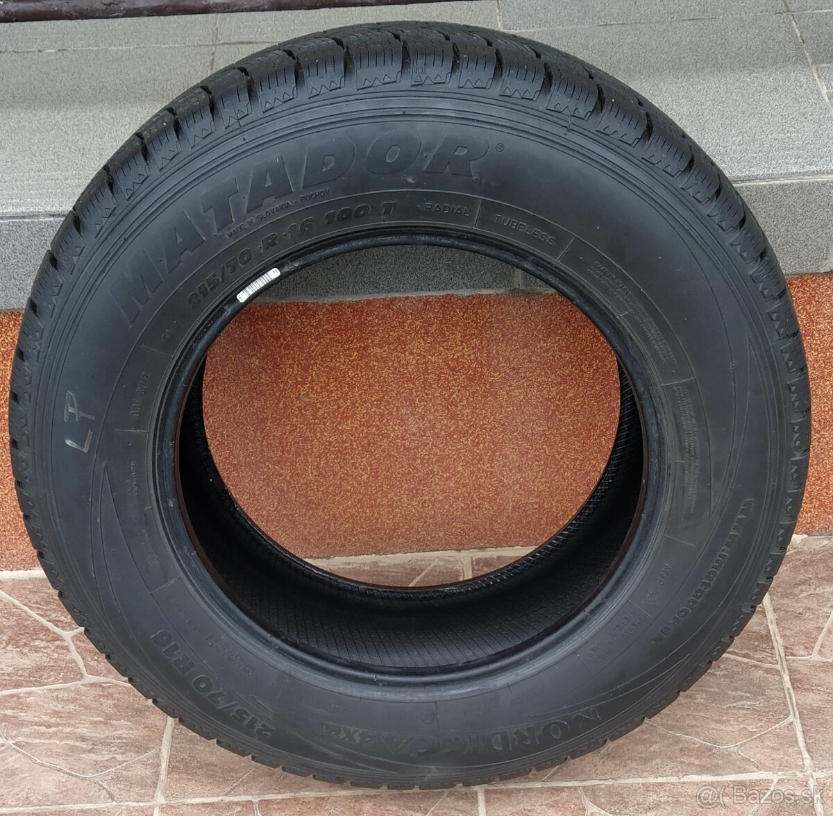 pneumatika MATADOR NORDICCA, zimná 215/70 R16