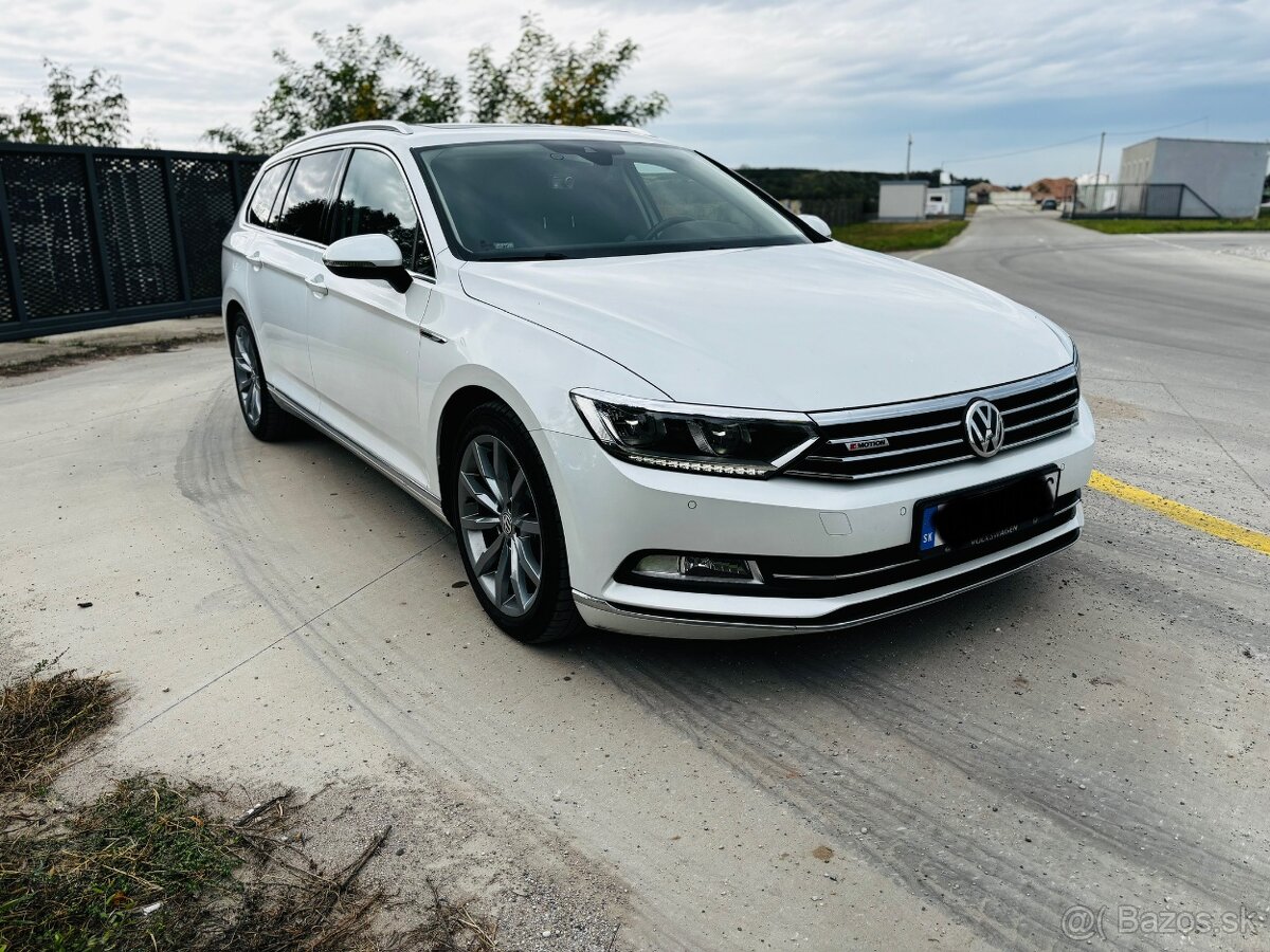 VW Passat Variant 2.0 TDI 4Motion DSG