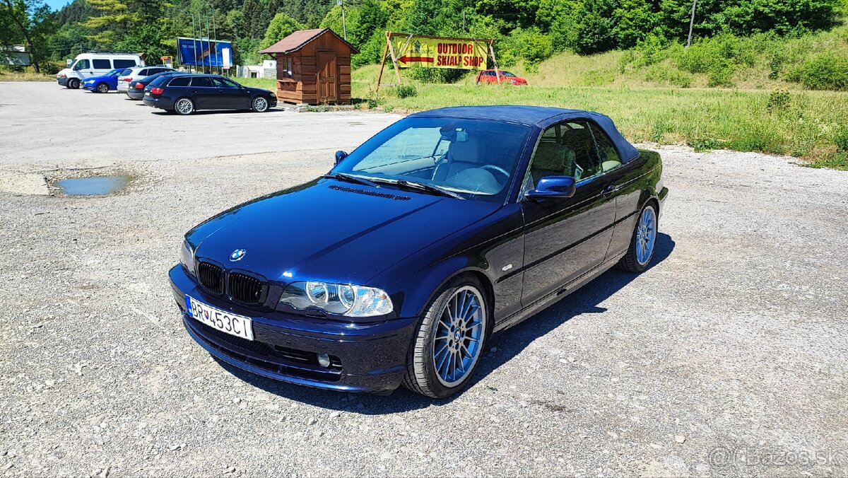 BMW E46 325ci Cabrio