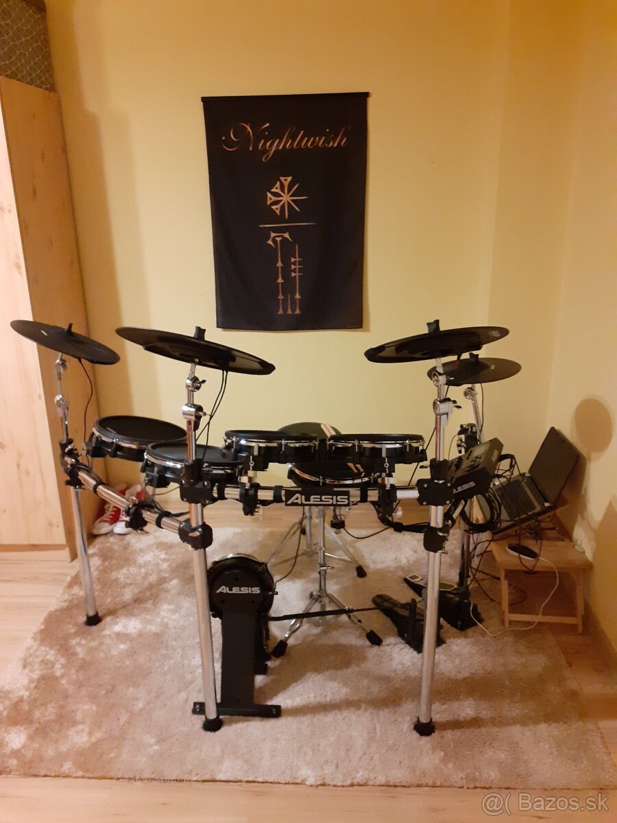 Elektronicke bicie alesis dm10