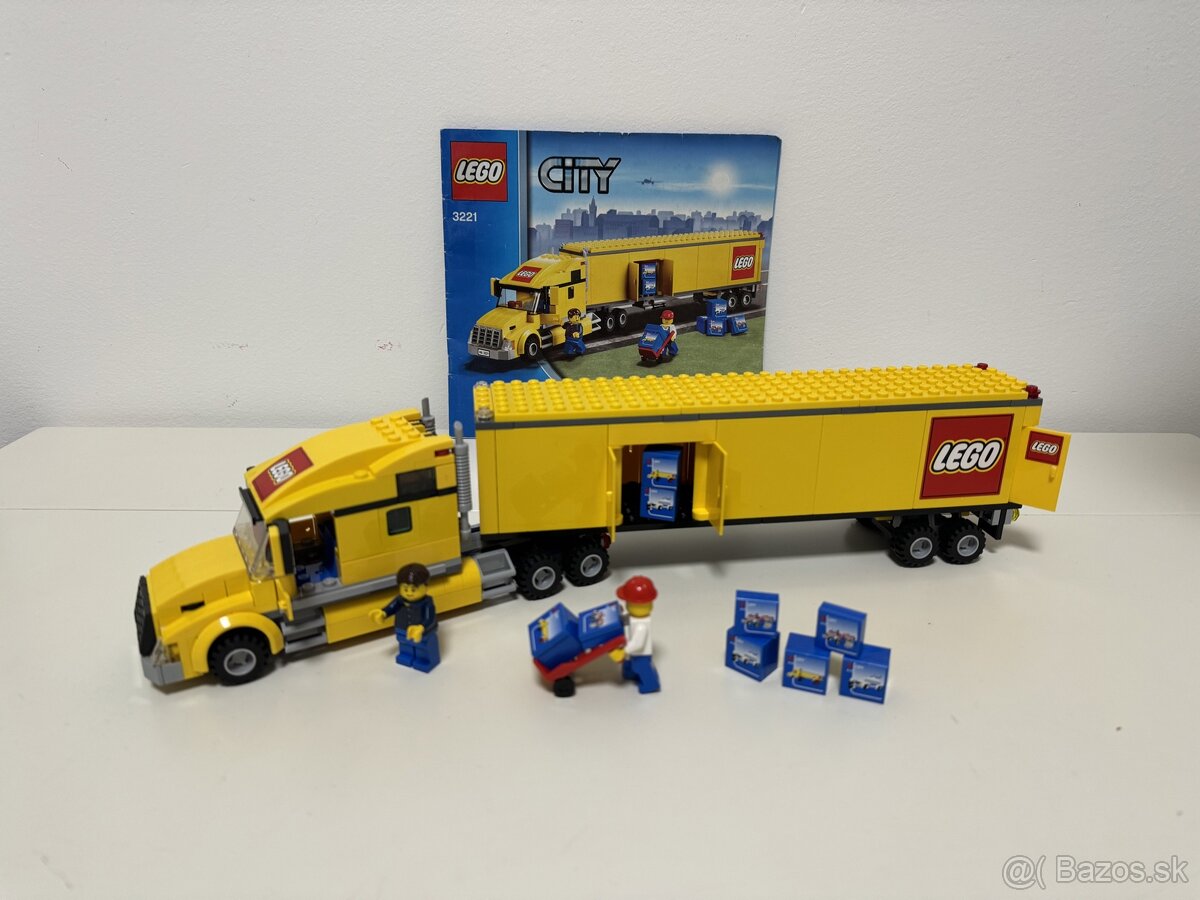 PREDANE - LEGO CITY Truck 3221- PREDANE