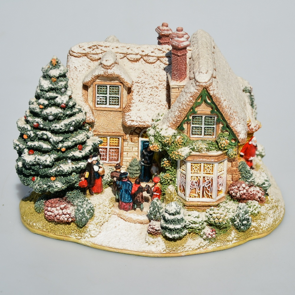 Vianočný Lilliput Lane - Zberateľský domček