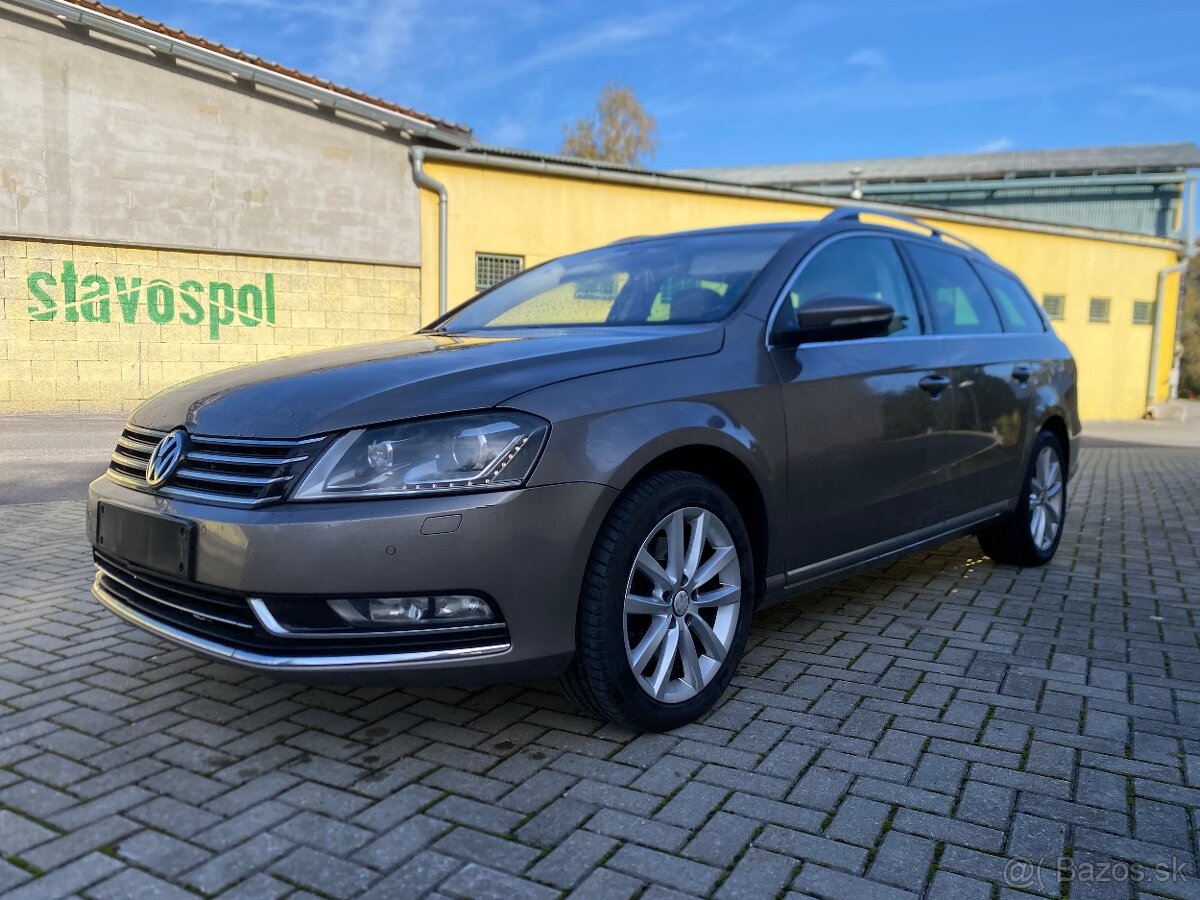 Passat Variant B7, 2.0 TDI, 4x4 (4 motion), highline