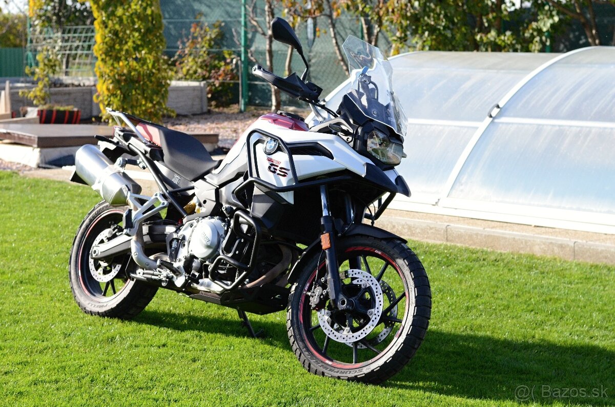 BMW F 750 GS v záruke - možný odpočet DPH