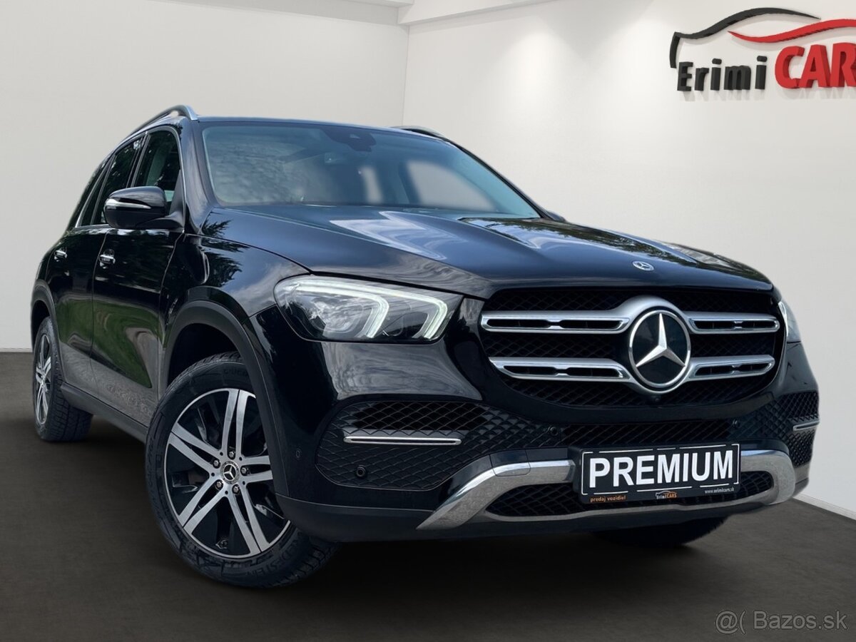 Mercedes-Benz GLE SUV 400 d 4MATIC VZDUCH /rezervované/