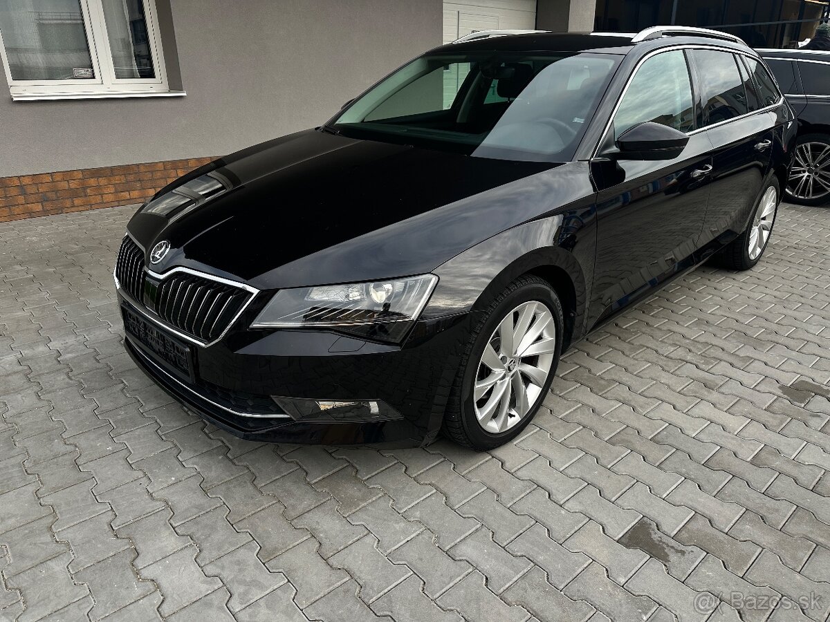 ŠKODA SUPERB 2.0TDI DSG