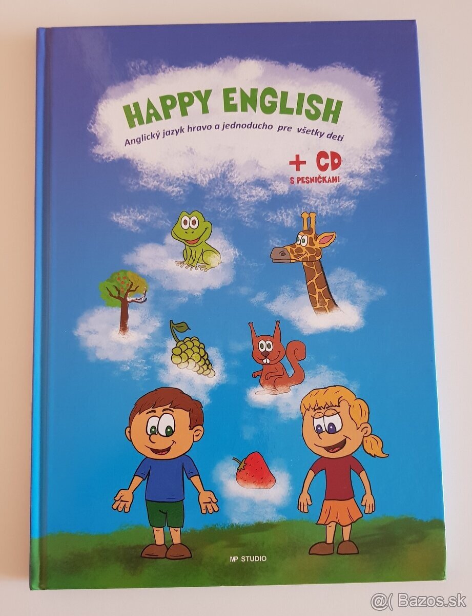 Happy English + CD