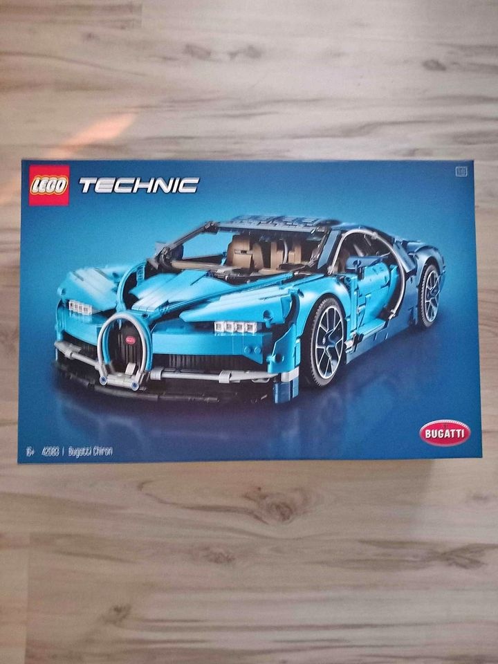 Predám nové neotvorené Lego Bugatti Chiron (42083 )