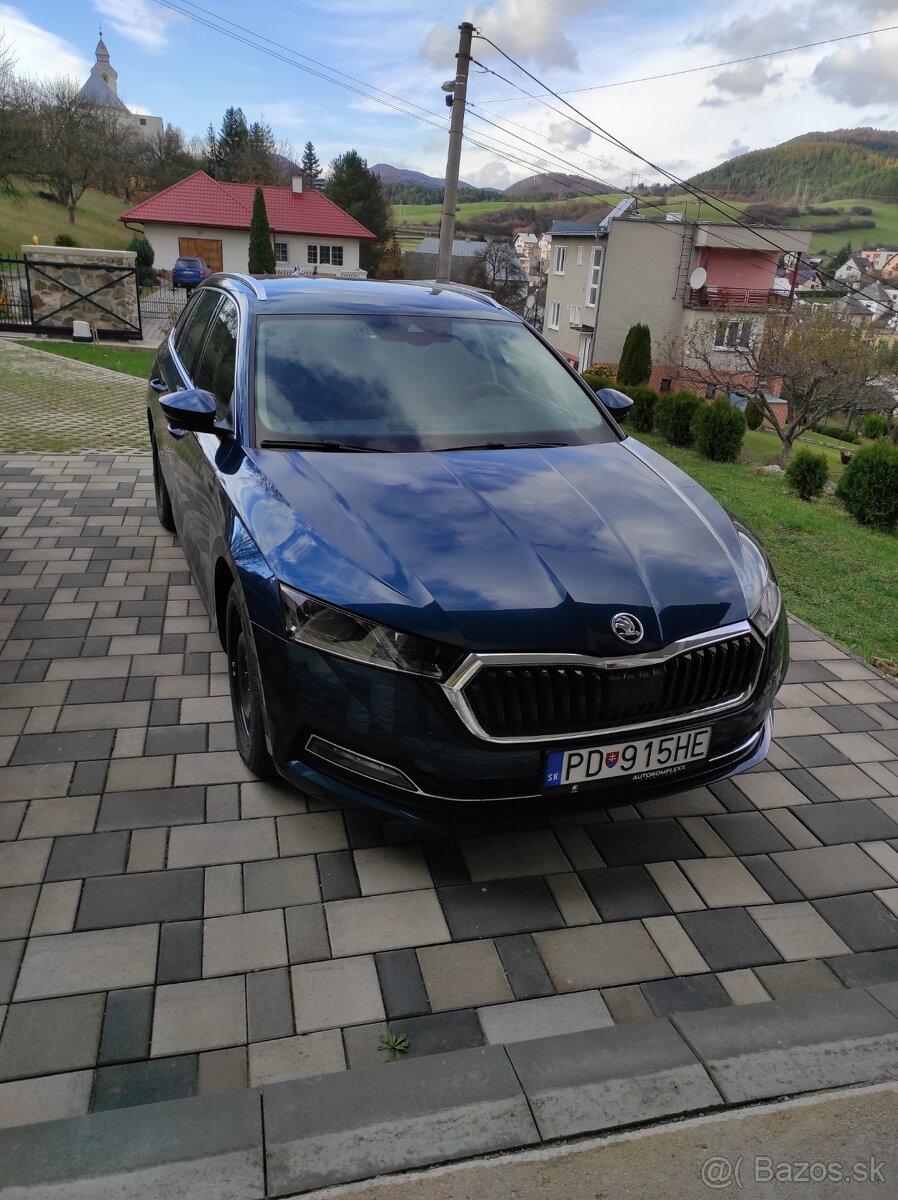 Škoda Octavia 4 combi