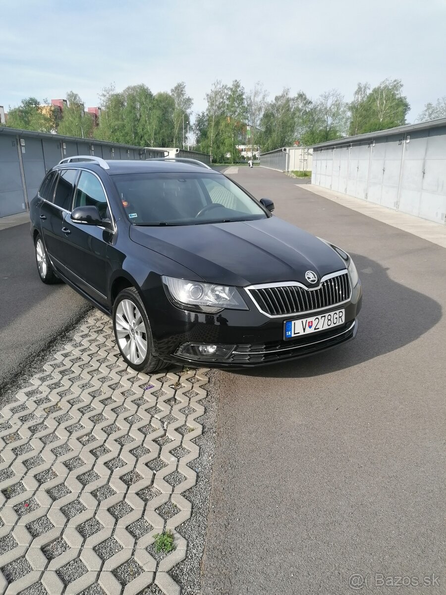 Škoda Superb Combi facelift 2.0tdi 103kw 6st a/t