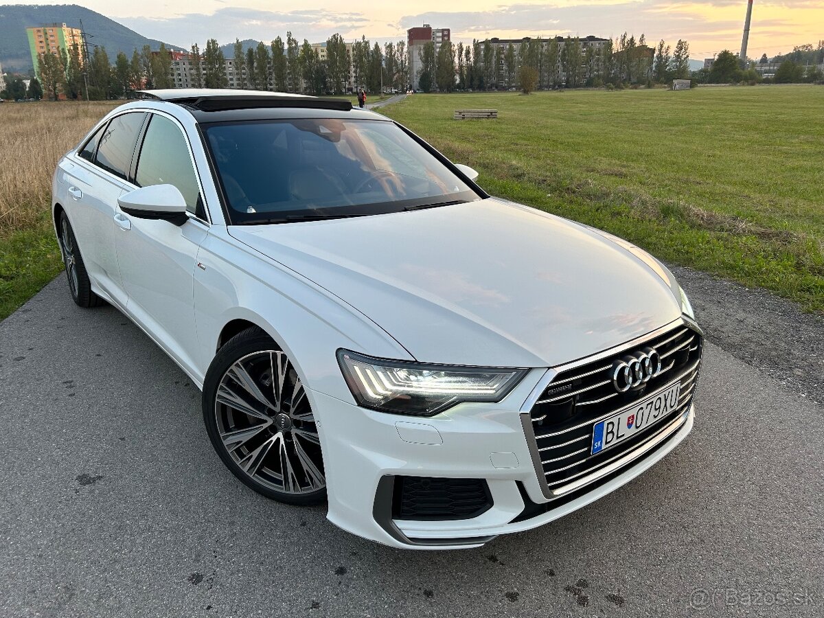 Audi A6 50 3.0 TDI mHEV Sport quattro tiptronic