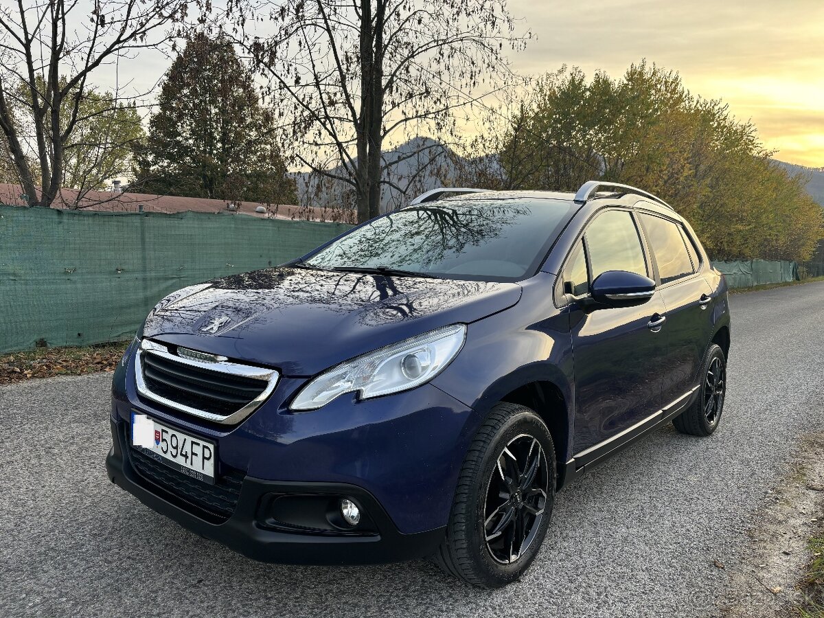 2013 Peugeot 2008 1.6 HDi Automatická prevodovka Kúpené v SR