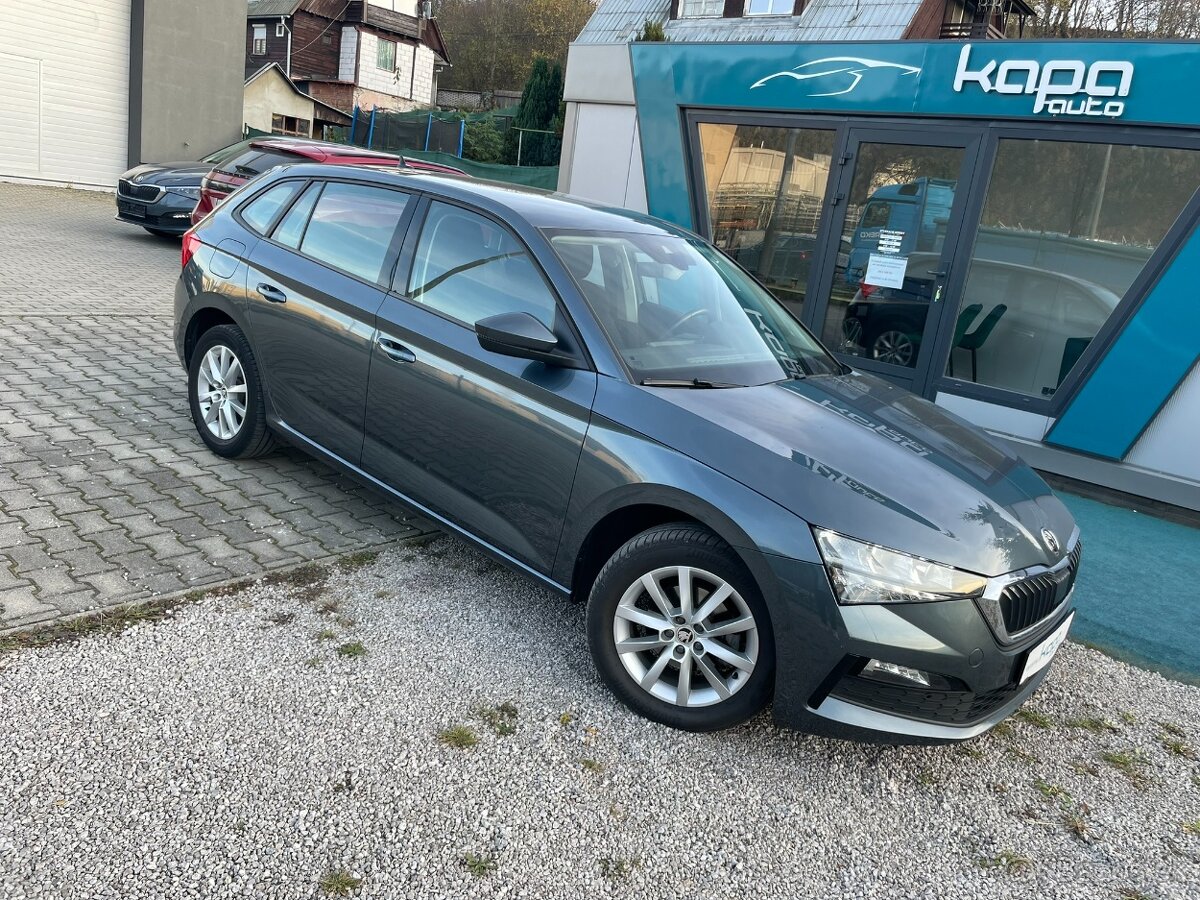 - REZERVOVANÉ - Škoda Scala 1.6 TDI DSG - 89.000km - 2020