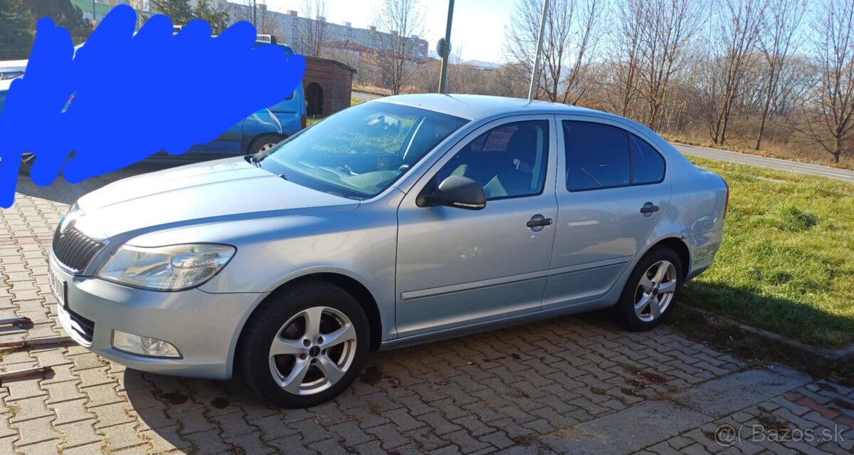 Škoda octavia 2 facelift 1,9TDI