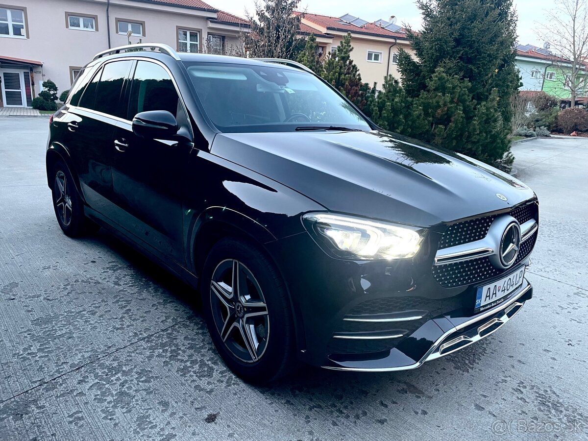 Mercedes Benz GLE 350d AMG