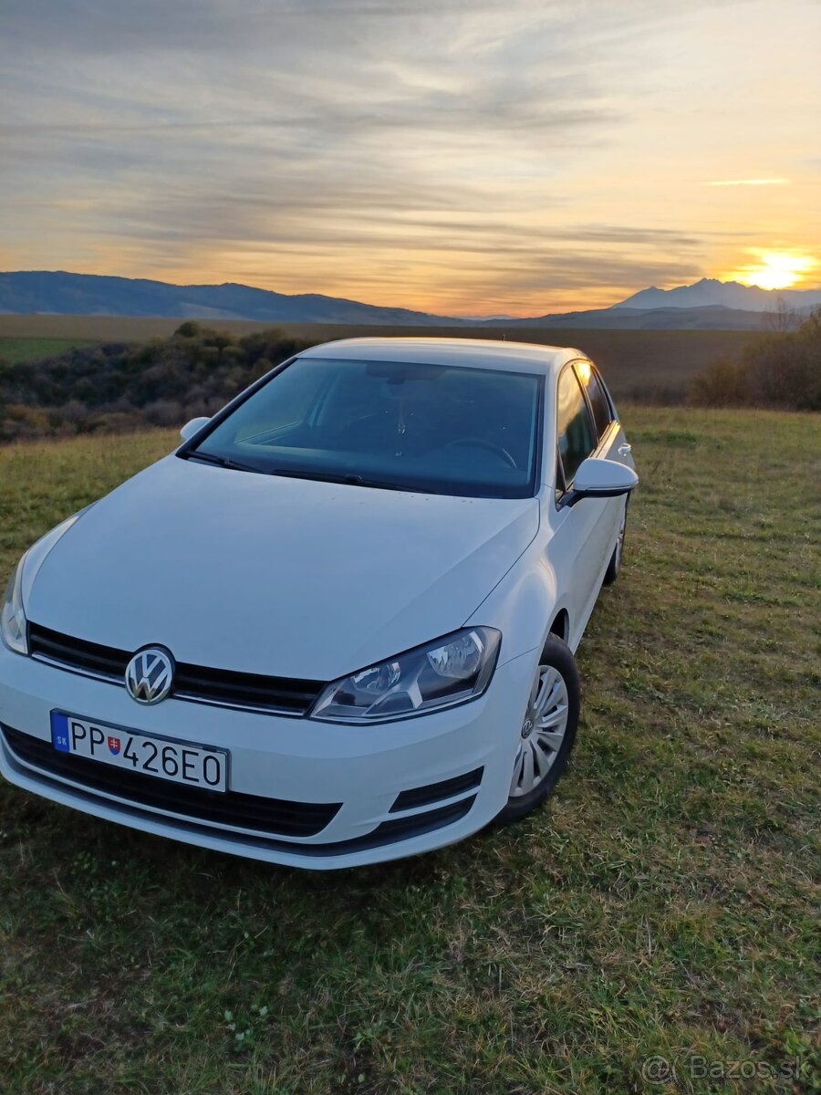 VW GOLF 7 ročník 2017