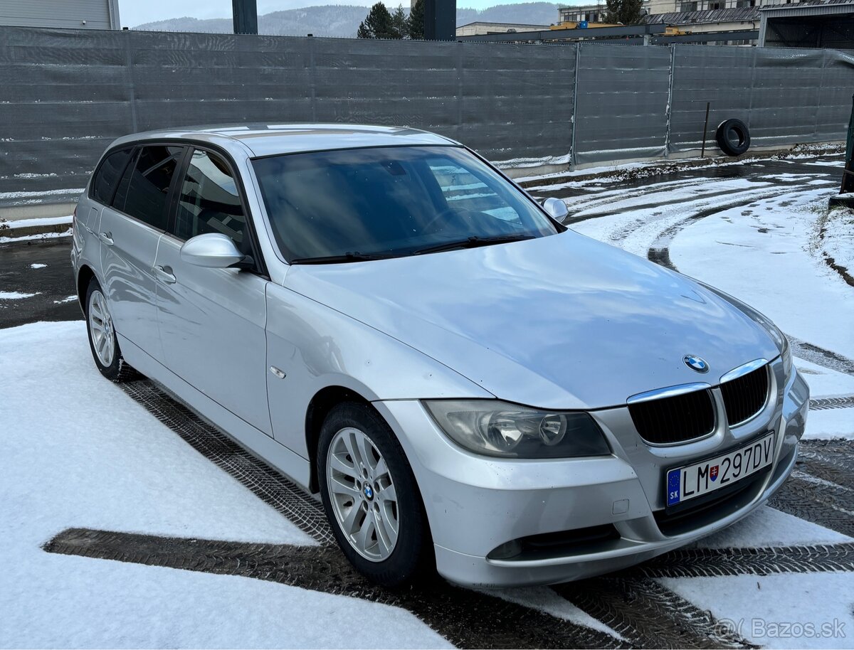 Predám Bmw e91 320d