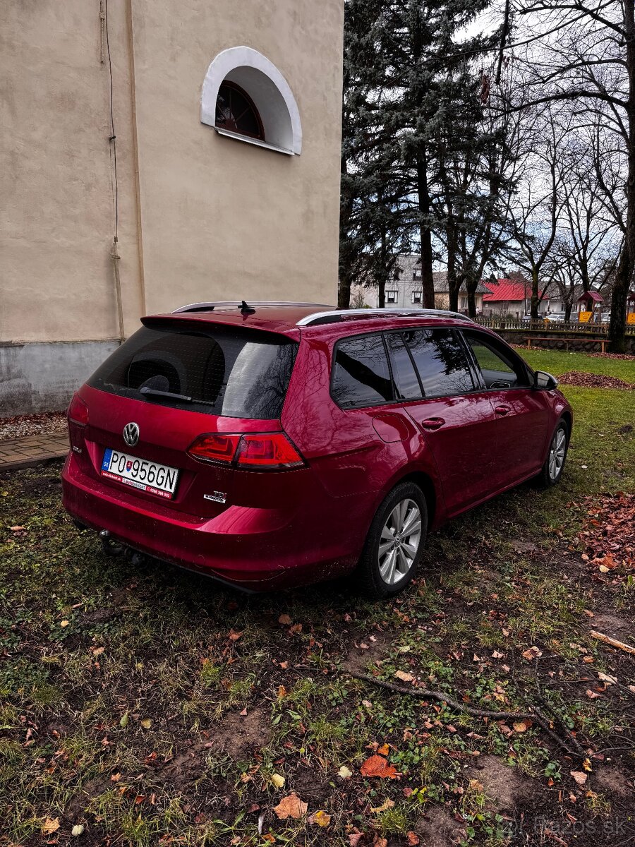 Wolkswagen Golf 7 Variant 1.6TDI V 100%. STAVE