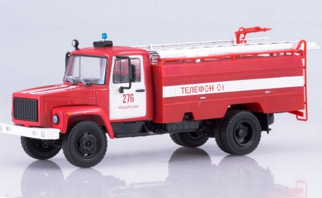 Gaz-3307 AC-30 1:43