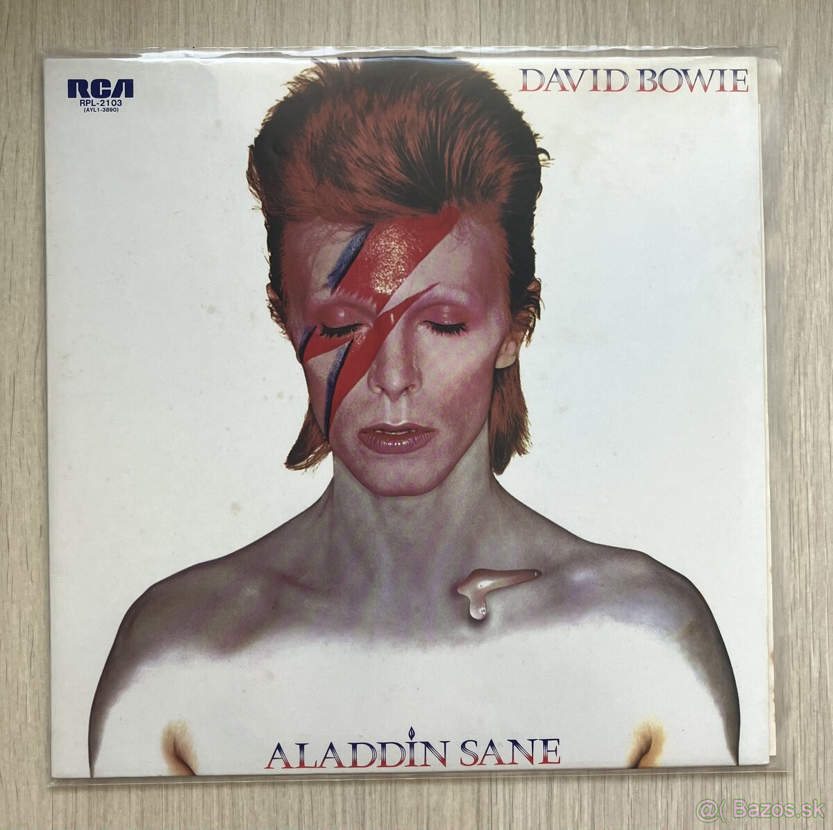 LP David Bowie - Aladdin Sane