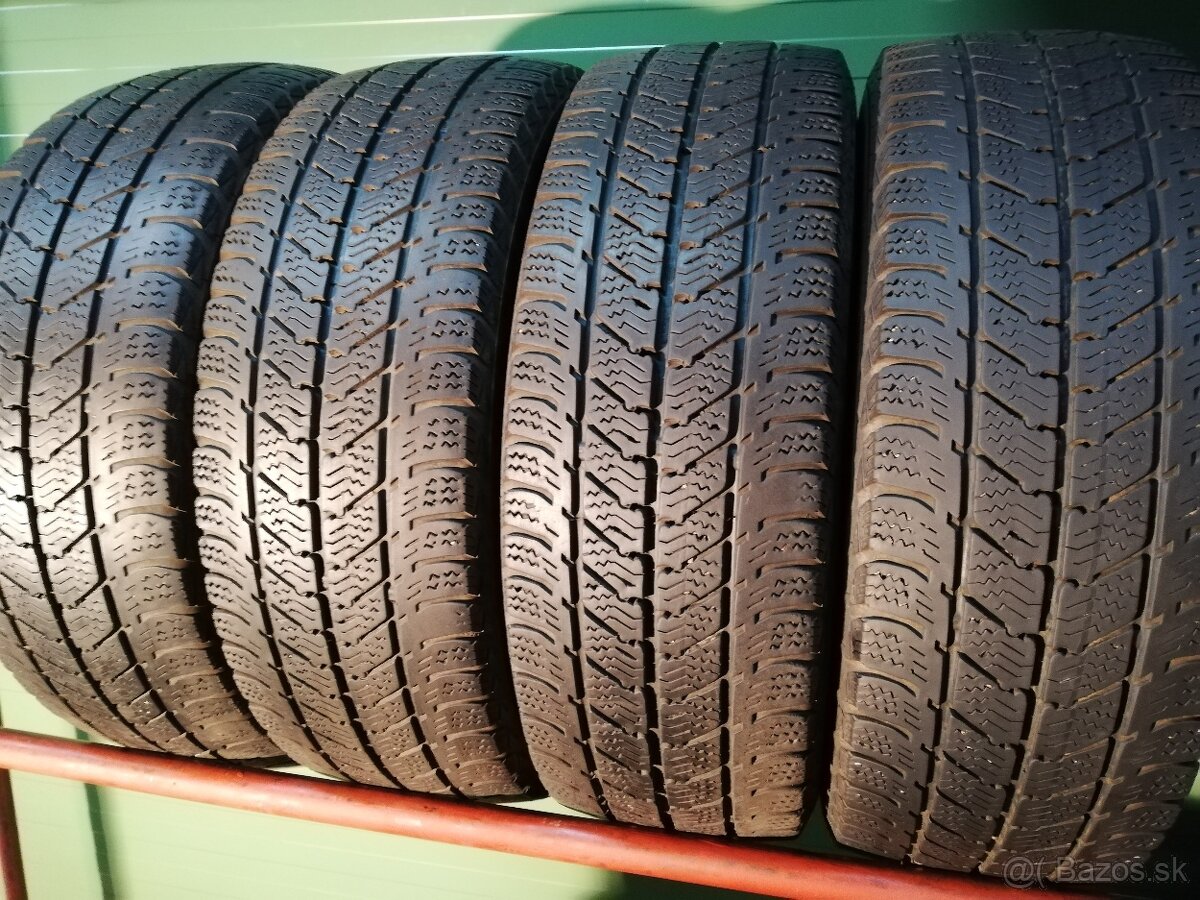 205/65 r16C zimné pneumatiky na dodávku