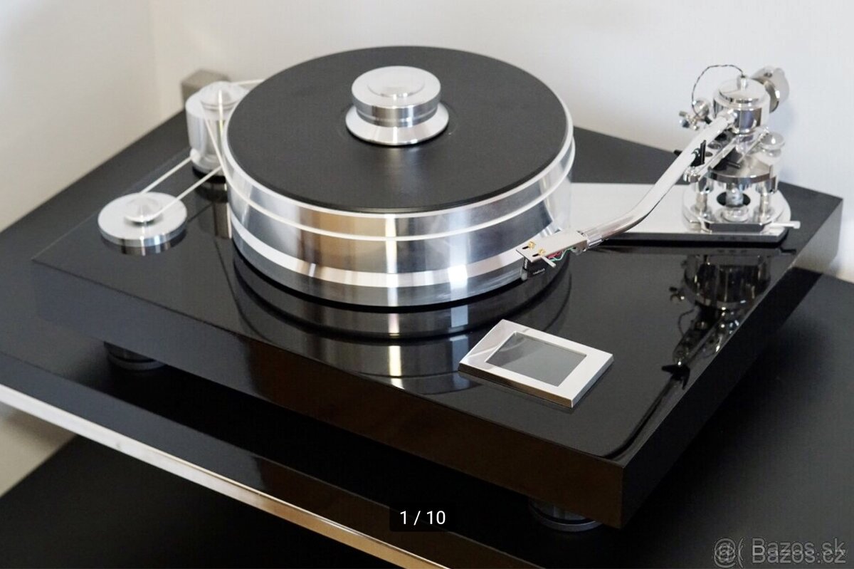 PRO-JECT SIGNATURE 12 s ORTOFON CADENZA BLACK NEW