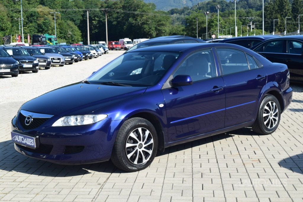 Mazda 6 2.0MZR-CD 89 kW