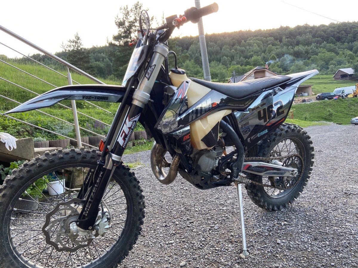 Ktm 125 xcw 2017