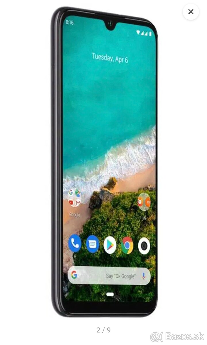 PREDÁM Xiaomi Mi A3 LTE 128GB sivý