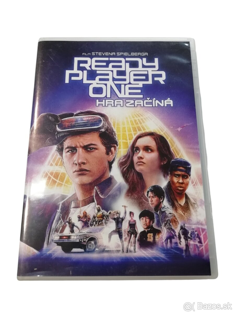 DVD Ghost in the Shell, Ready Player One, Total Recall 2