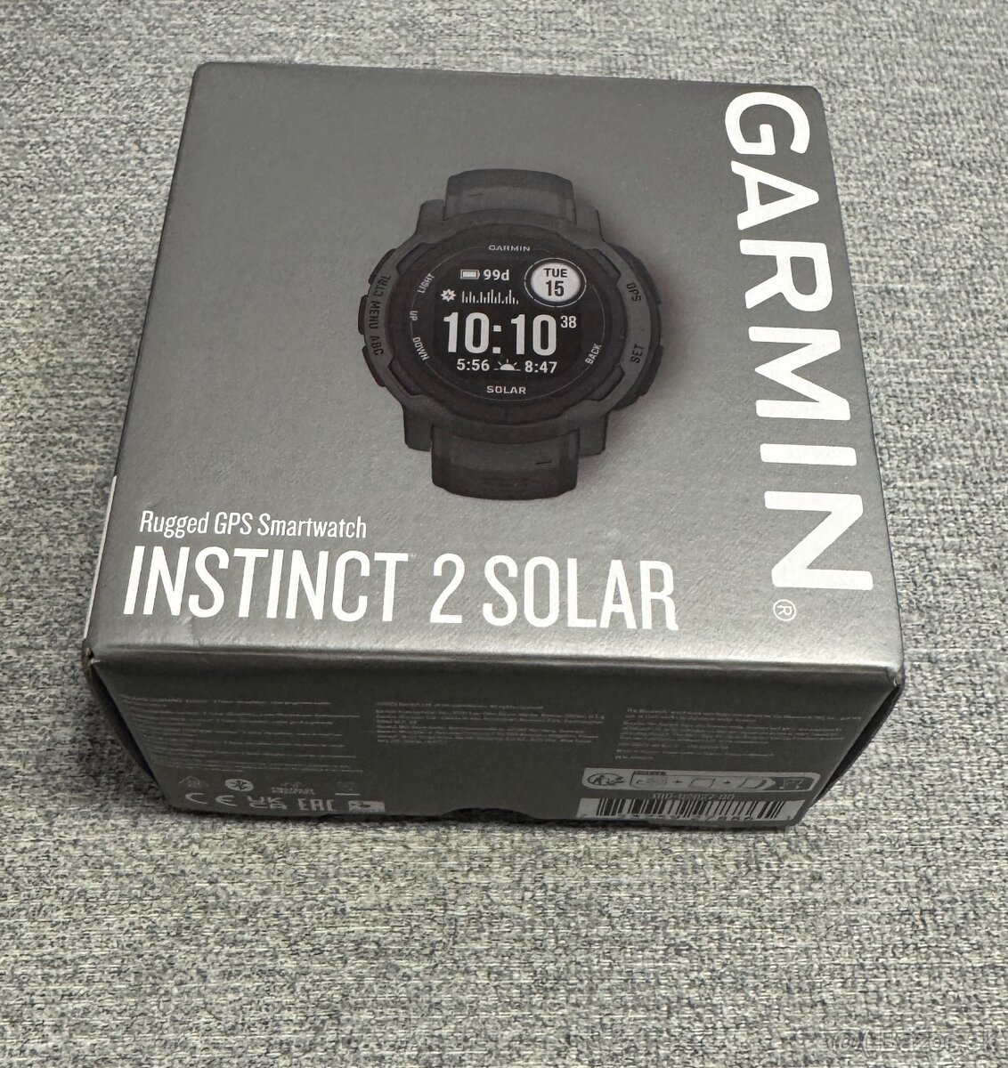 Garmin Instinct 2 Solar