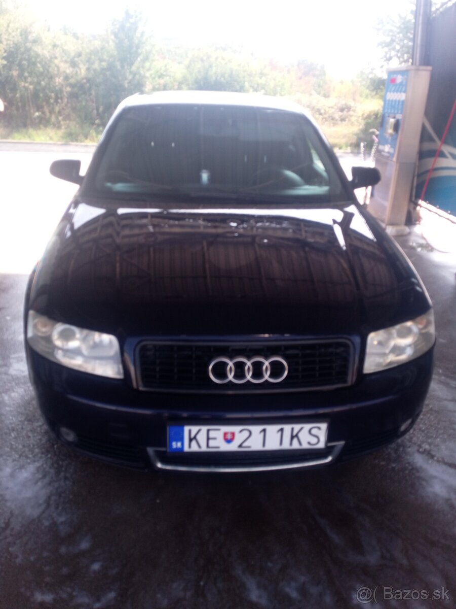 Predám Audi A4 1.9 74kw