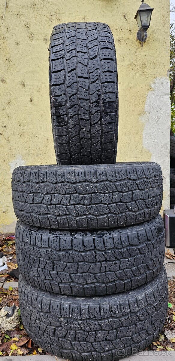 Predám 4-Zimné pneumatiky Discoveri Cooper 265/60 R18