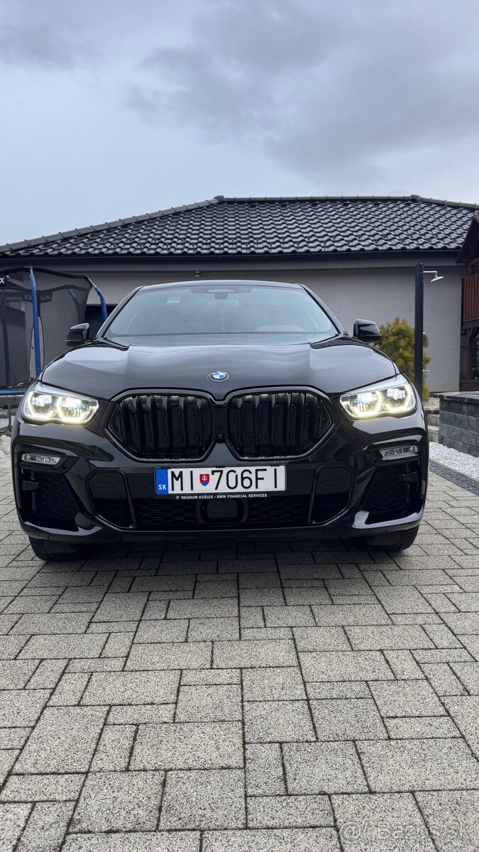 BMW X6 XDrive 30d mHEV A/T