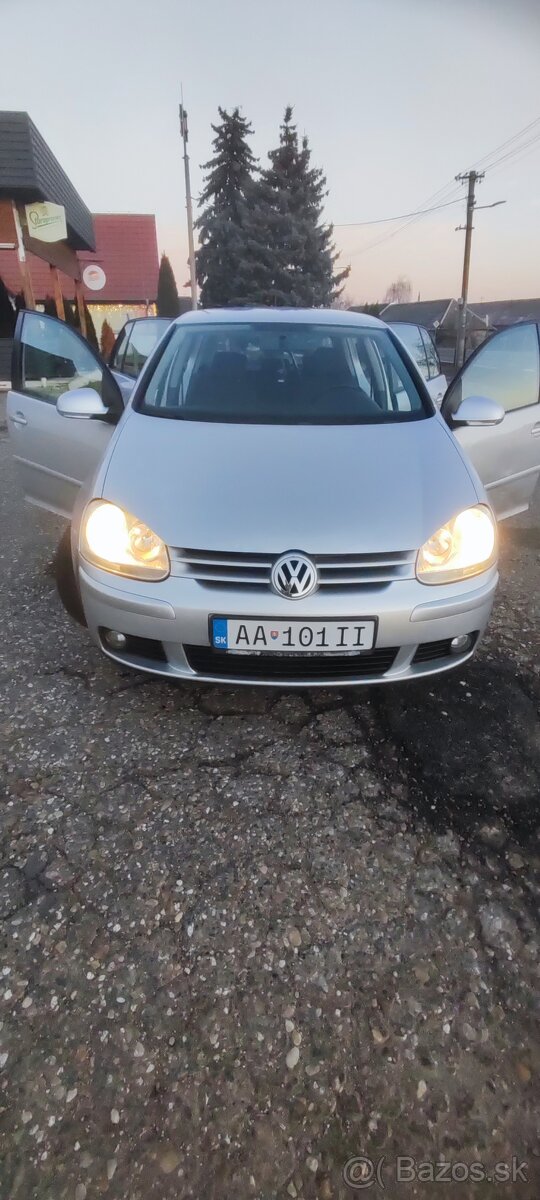 VW Golf 1,9tdi