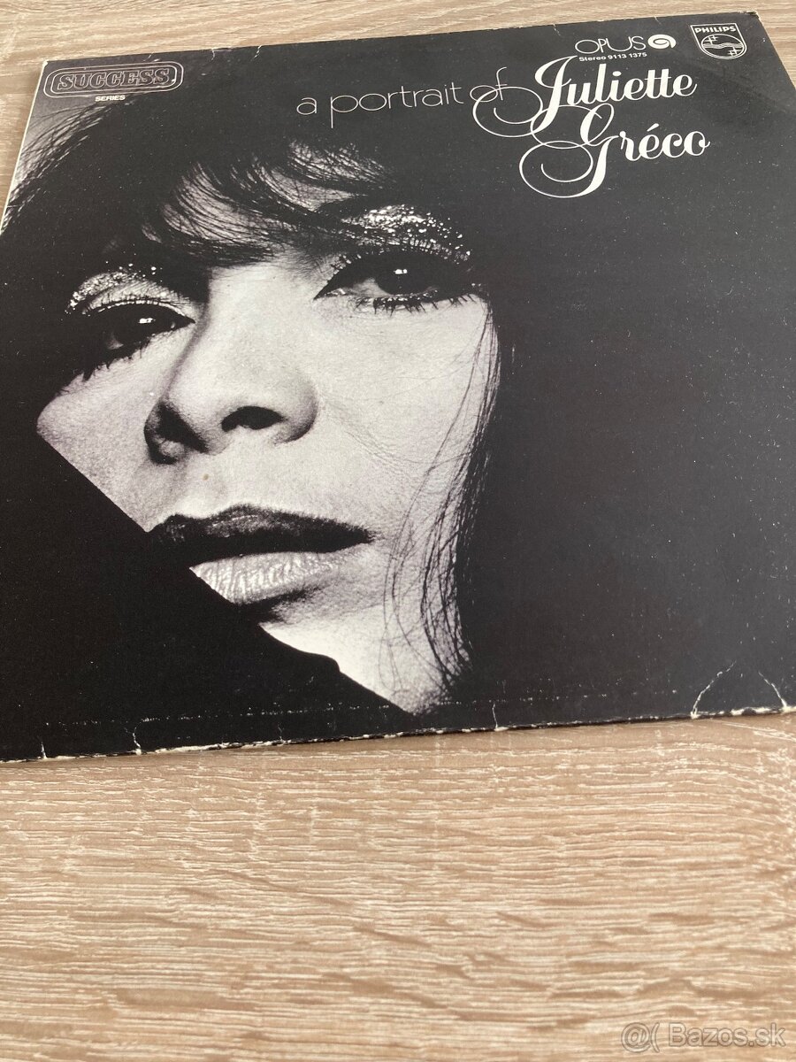 LP Juliette Gréco