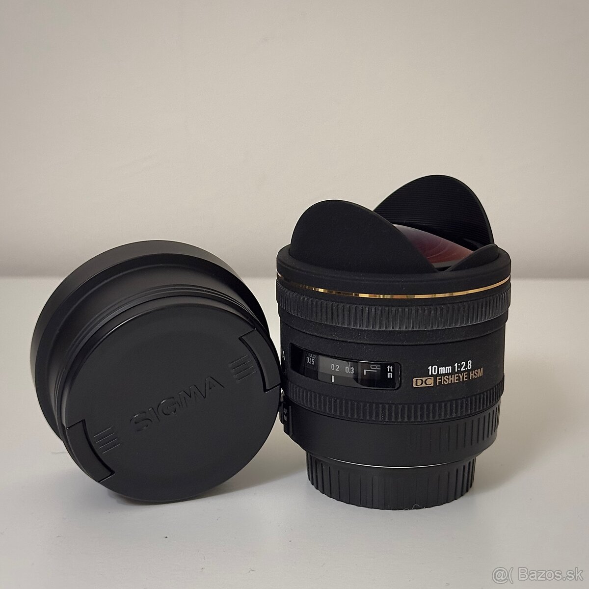 Sigma 10mm f/2.8 EX DC HSM Canon fisheye