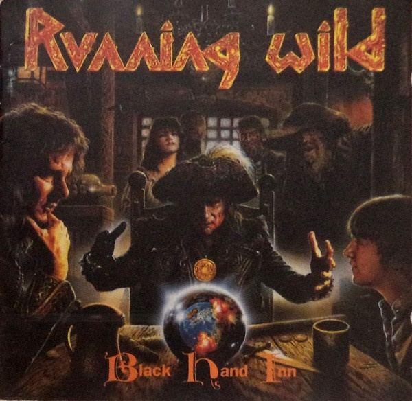 CD Running Wild – Black Hand Inn 1994