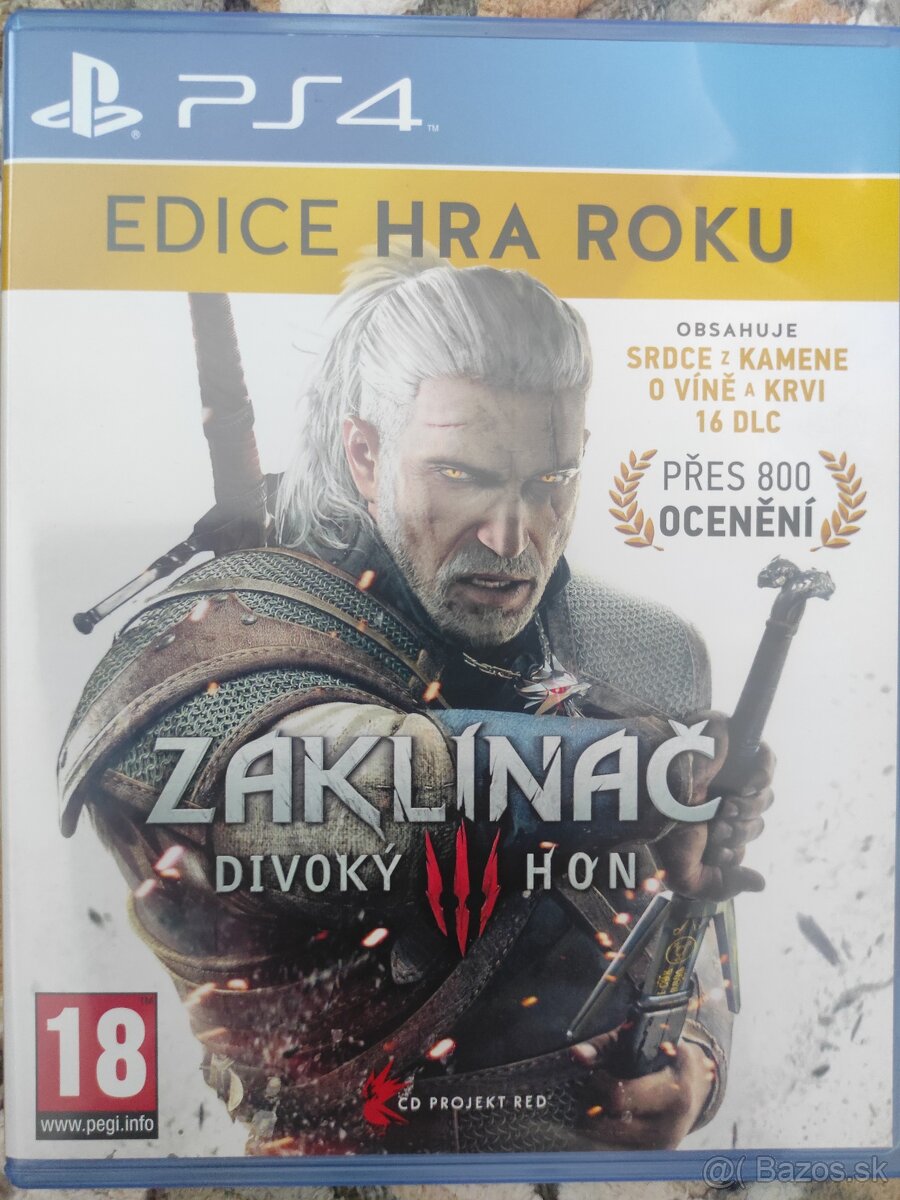 Hry na PS4 ZAKLÍNAČ