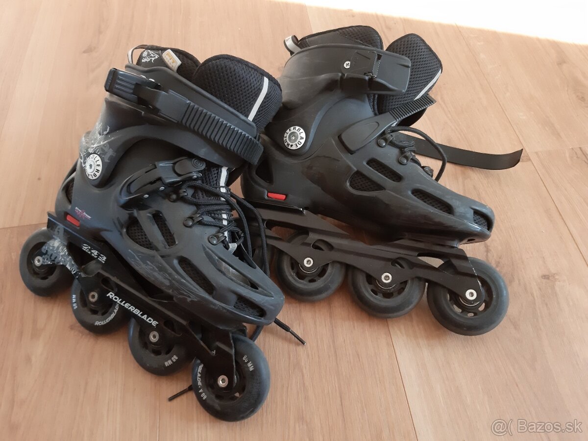 Kolieskové inline korčule Rollerblade Twister vel.40