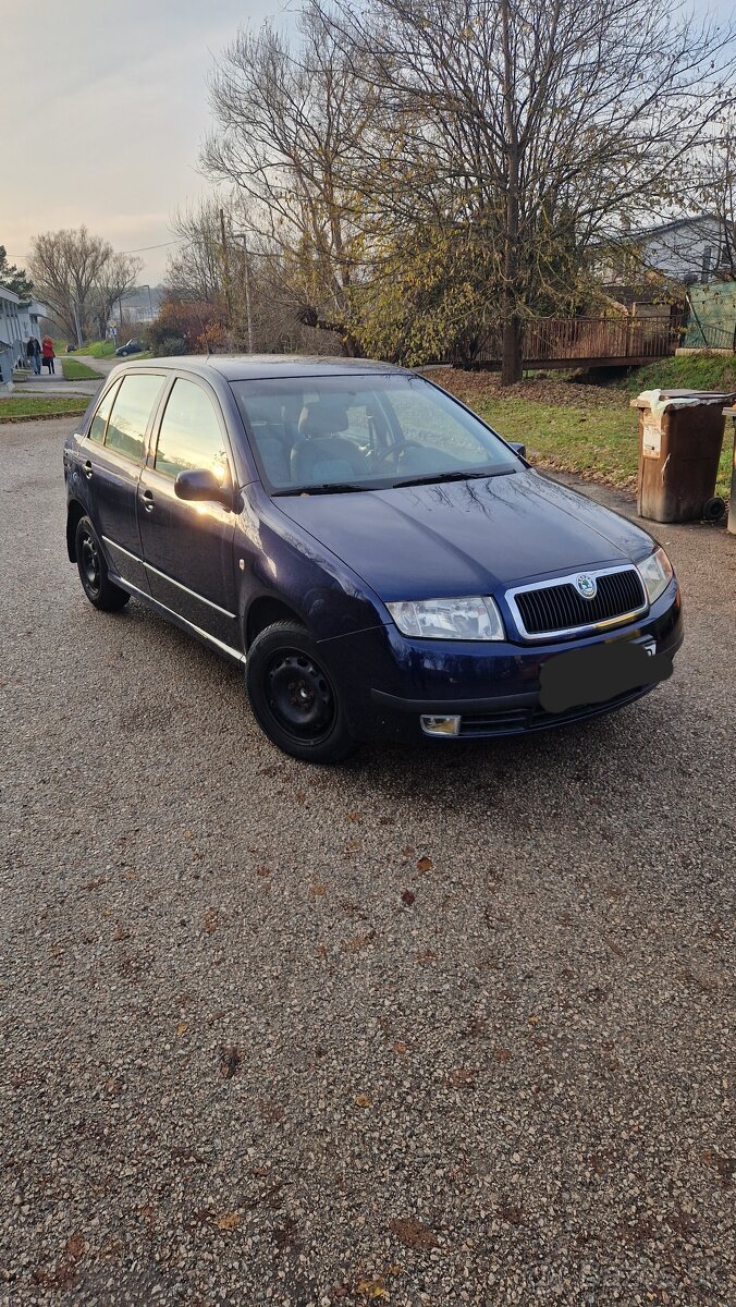 Škoda Fabia 1.2 HTP 43kw r. 2003