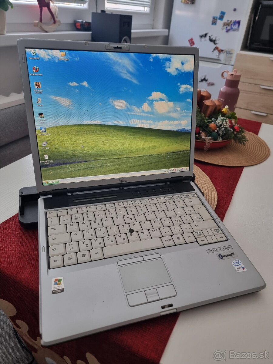 Notebook Fujitsu Siemens a IBM G40