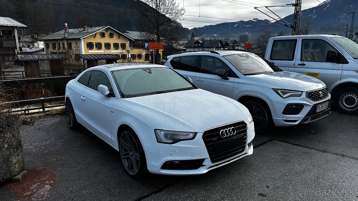 Predám Audi A5 Coupe 2.0tfsi 155kw sline quattro Dsg FL