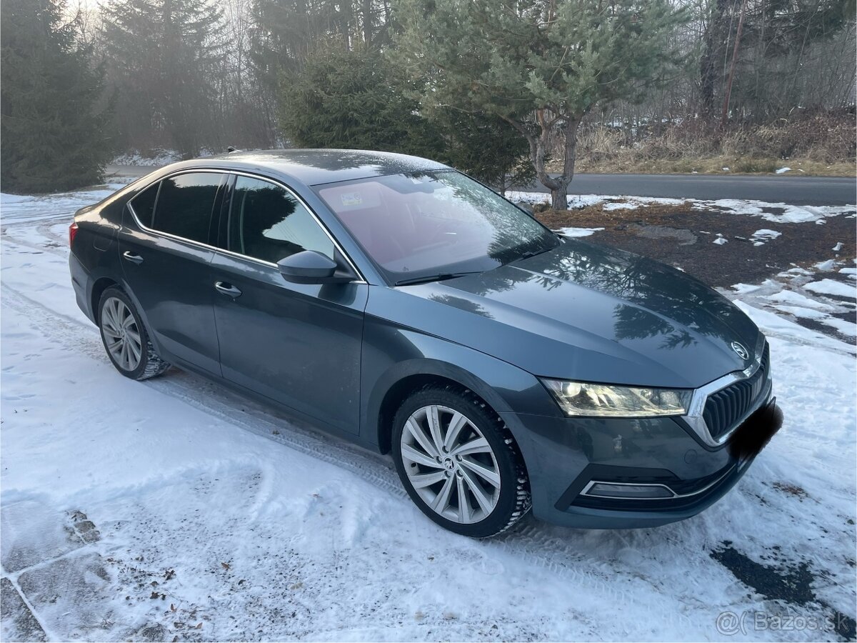 Predam škoda octavia 4 , 2.0 TDi dsg